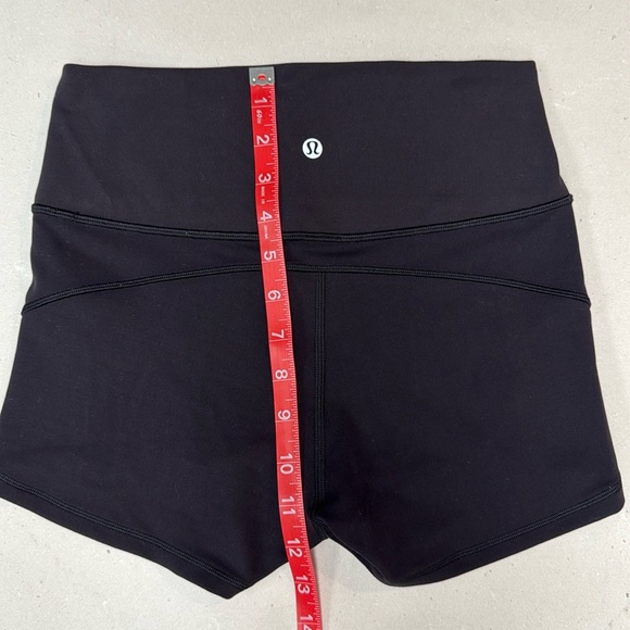 Lululemon High Rise 2” Yoga Short - Picture 4 of 6